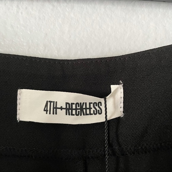 4th + Reckless black high waisted pants - Picture 5 of 8